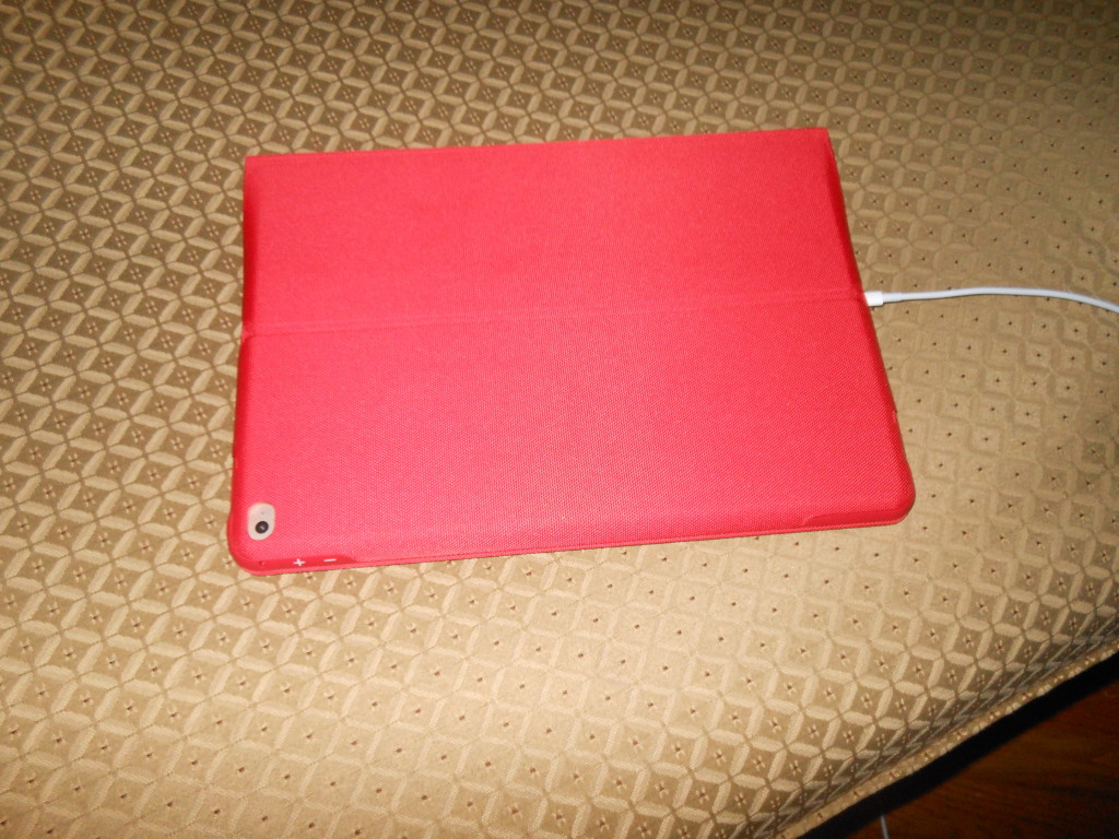 Red Logitech CREATE Keyboard