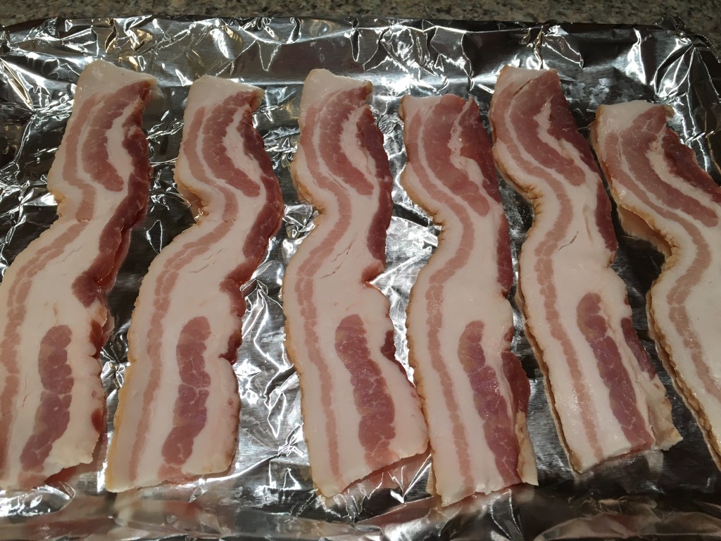Time to prep the Bacon