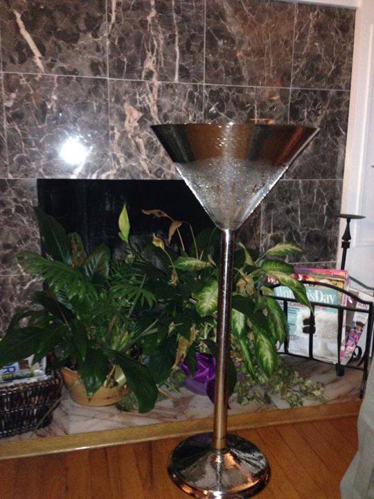 Martini Glass Ice Bucket