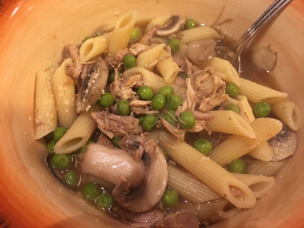 Leftover Braised Pork Rib Snowy Day Soup