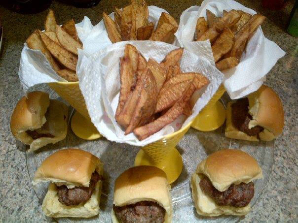 Onion & Garlic Infused Burgers