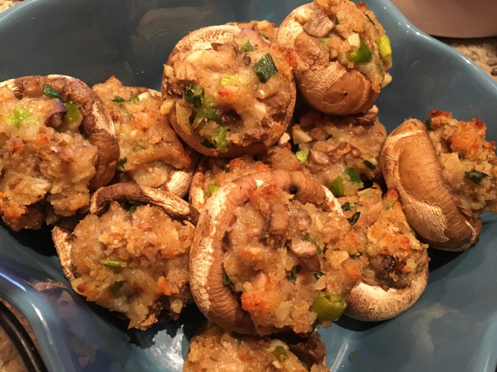 Stuffed Mushrooms