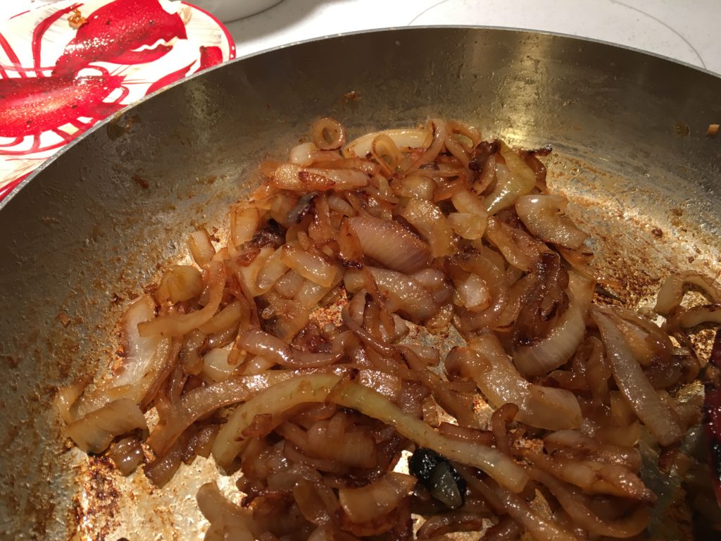 Caramelized Onion Filling