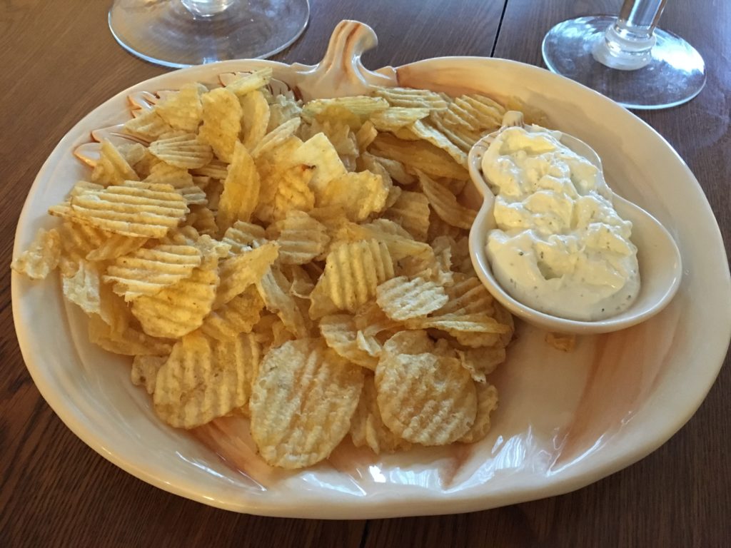 Serve with Classic Chip & Dip-Nothing better IMHO