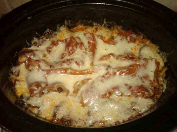 Slow Cooker Vege Lasagna