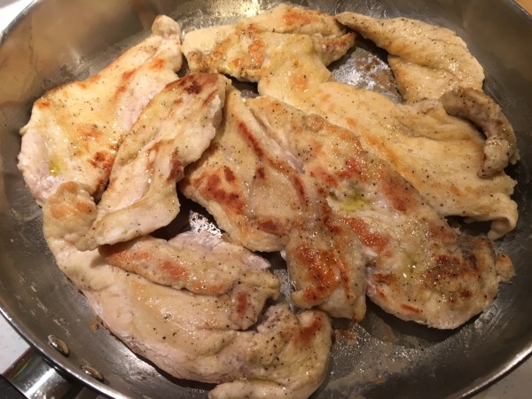Sauted Chicken