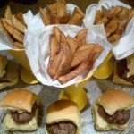 Onion & Garlic Infused Burgers