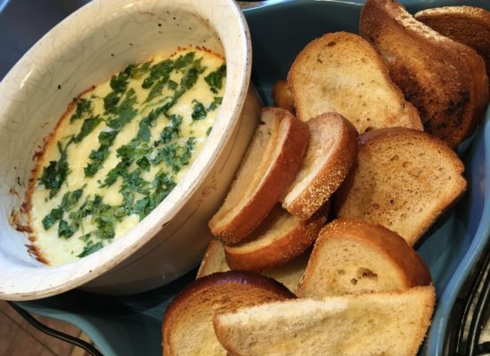 Hot Artichoke Dip