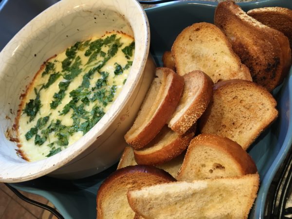 Hot Artichoke Dip