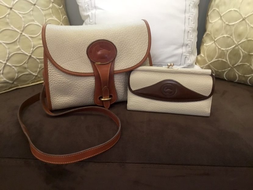 Classic Dooney & Bourke Pocketbook