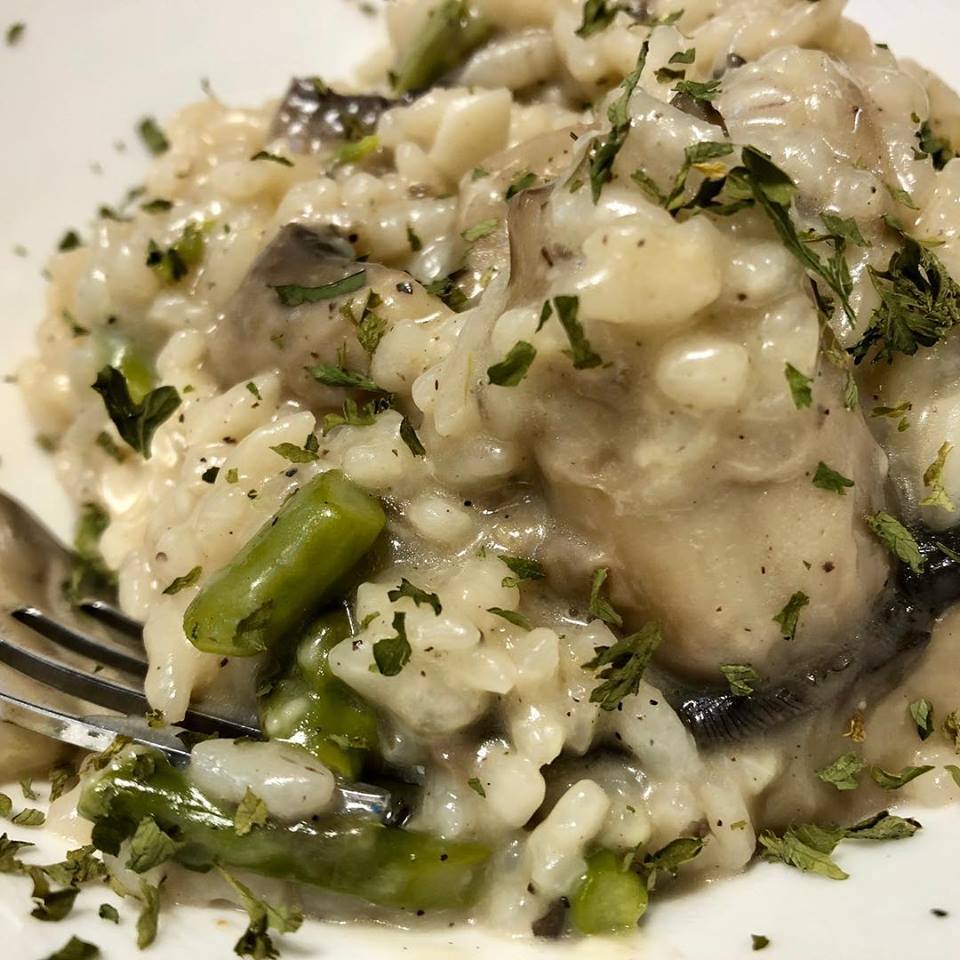 The Easiest Risotto